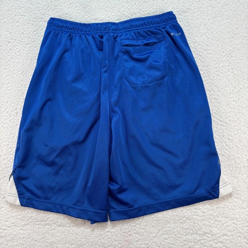 Nike Dri-FIT UK Kentucky Wildcats pantaloncini sportivi uomo M blu corsa 34416x-ke1 - Foto 8 di 11