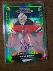 2021-22 Upper Deck Stature Nico Daws 10/10 Emerald Rookie NJ Devils