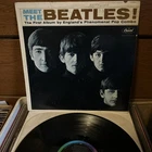The Beatles Meet The Beatles Mono Capitol T2047 Vinyl Record LP 1964 Vg+