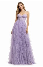 Lavender Dress Size Sleeveless