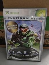 Halo Combat Evolved Game of the Year Edition Microsoft Xbox  Complete 