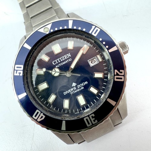 Citizen Promaster Titanium Diver 200m Automatic (WMP017580)