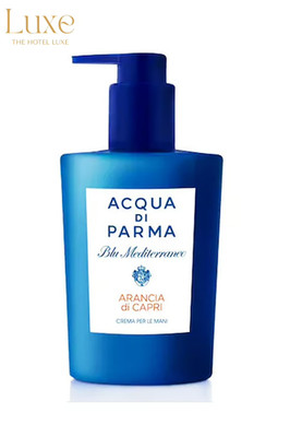 Acqua Di Parma Blu Mediterraneo Body Lotion   Italian Hotel Edition   300ml