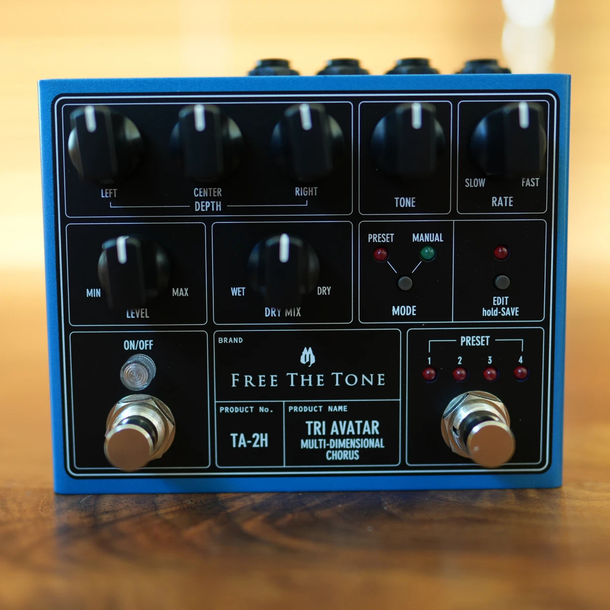 Free The Tone TA-2H TRI AVATAR MULTI-DIMENSIONAL CHORUS | eBay