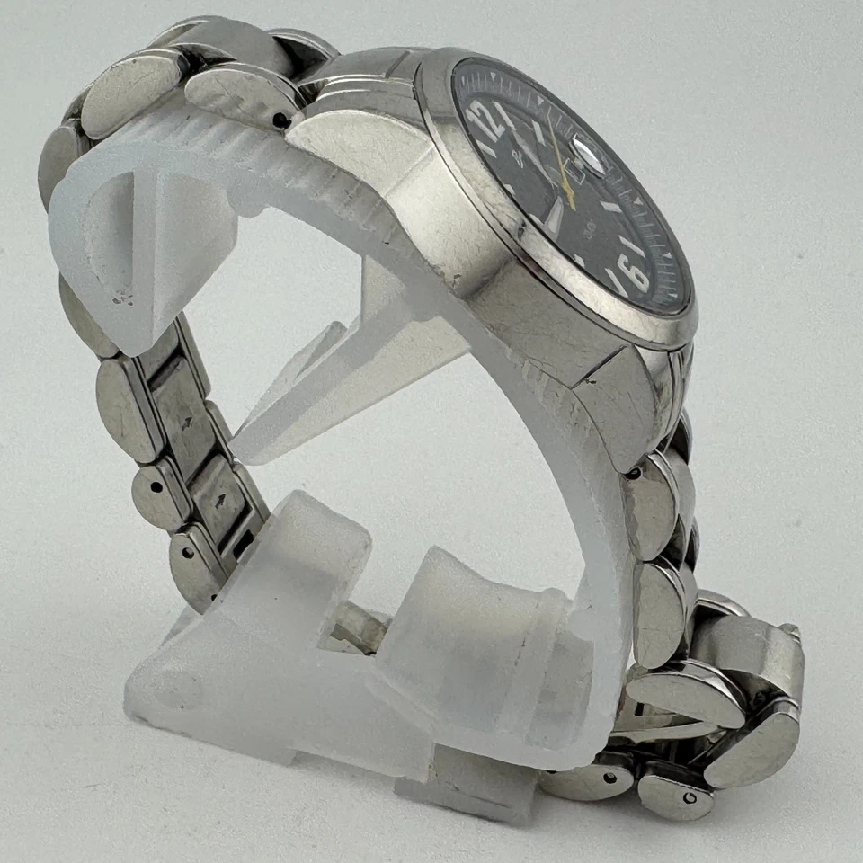 Belair Quartz Watch 785 Women Silver Steel Screwdown Crown Sapphire New Battery - Image 3 of 4