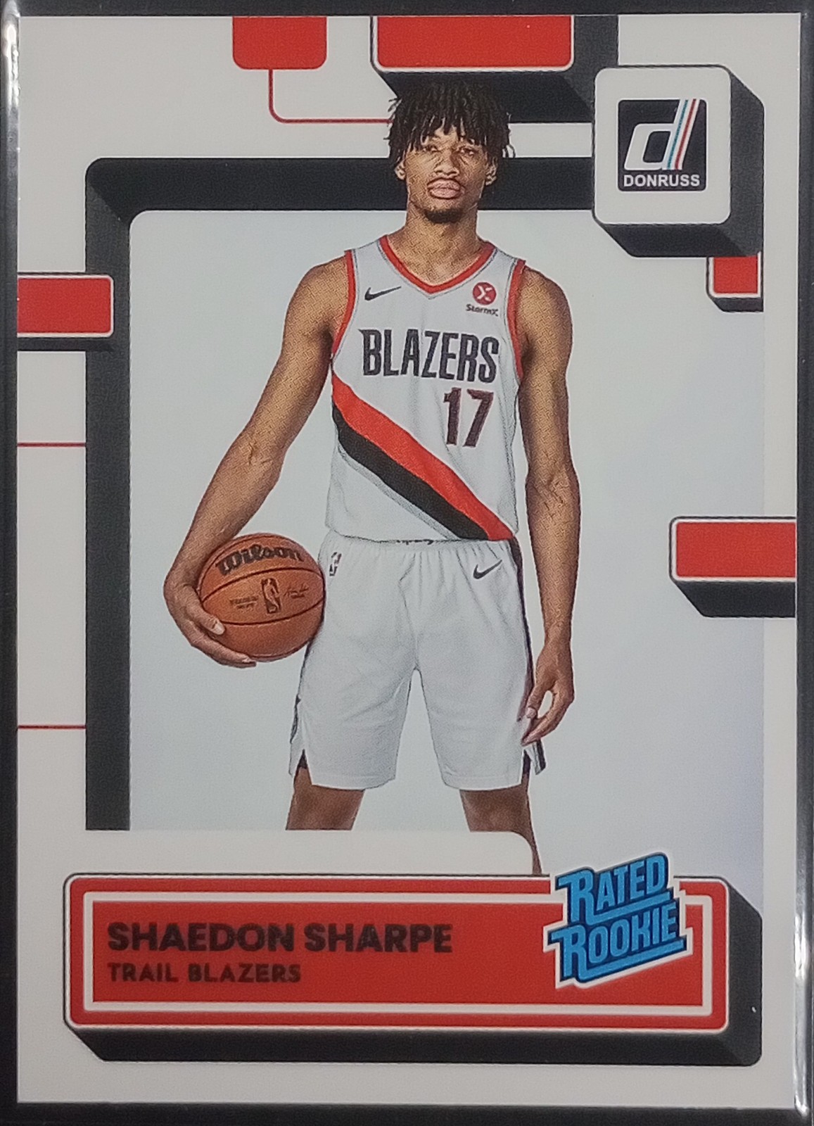 2022-23 Donruss Shaedon Sharpe Rookie #207 RC
