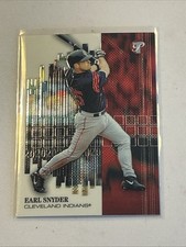 2002 Topps Pristine - Earl Snyder #209 /1999 (RC)