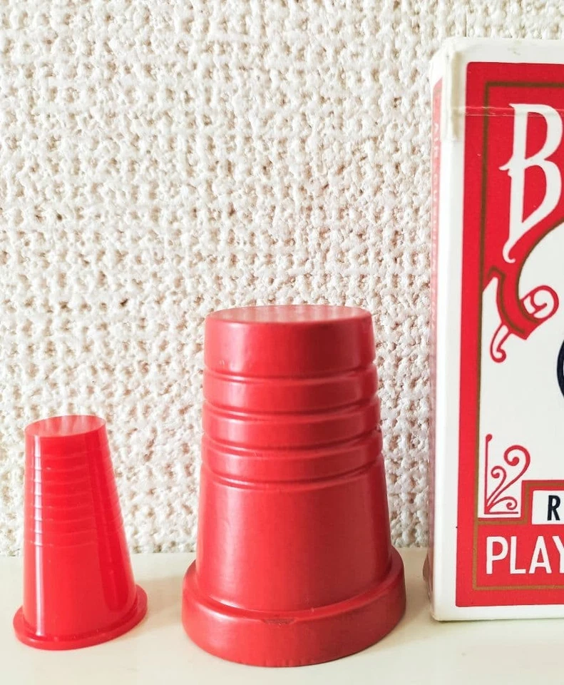 Jumbo Thimble Trick Rare Collectible SalonStage Magic Table Magic D303 - Image 2 of 4