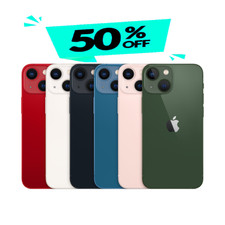 Apple iPhone 13 - Mint - 128GB/512GB - 5G - Verizon, AT&T - Free Shipping