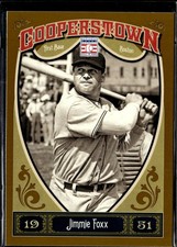 2013 Panini Cooperstown #32 JIMMIE FOXX Boston Red Sox HoF G8