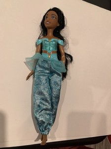 Disney Princess Royal Shimmer Jasmine Fashion Doll Fully Clothed