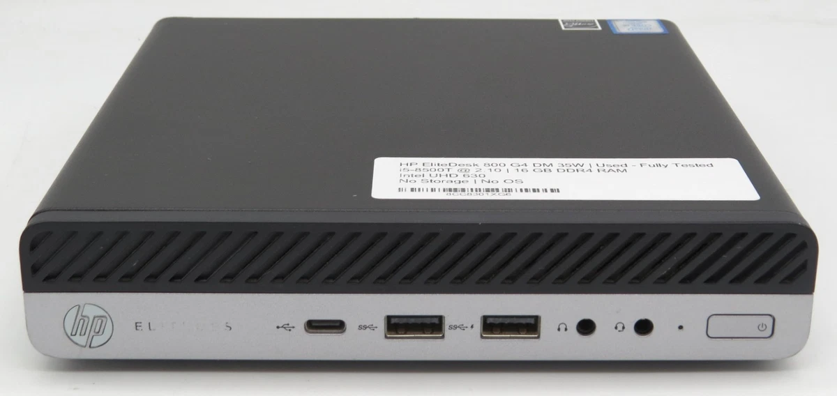 HP Intel Core i5 8th Gen. PC Desktops & All-In-One Computers for