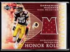 2003 Upper Deck Honor Roll #DL-DM Darnerien McCants Dean's List