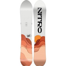 Snowboard donna Nitro Drop 142 cm, 146 cm, 149 cm, 152 cm NUOVO 2024