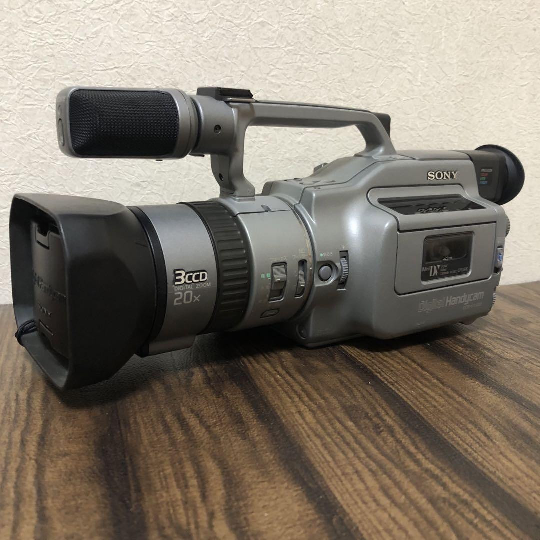 Near Mint SONY DCR-VX1000 Video Camera Handycam Mini DV | eBay Near Mint SONY DCR-VX1000 Video Camera Handycam Mini DV | eBay