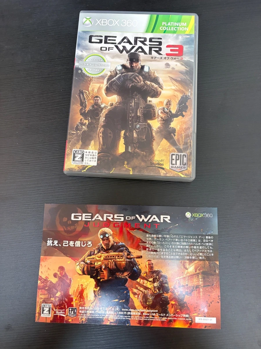 Las mejores ofertas en Gears of War 3 juegos de video | eBay