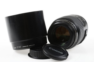 CANON EF 100mm f/2,8 Macro USM - SNr: 40807203