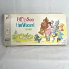 Off To See The Wizard Board Game Milton Bradley Company MB 1968 No. 4852 Vintage