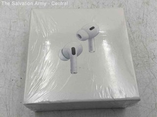Apple AirPods 2nd Generation White Wireless Earbuds And Charging Case In Box