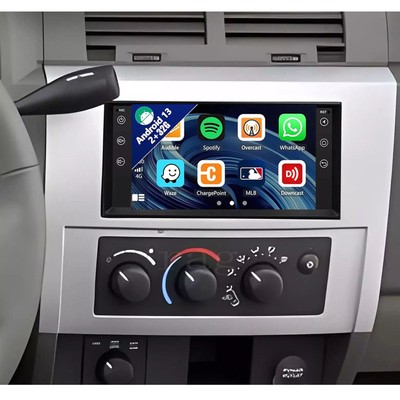 For 2008-2011 Dodge Dakota GPS Navigation 7'' Carplay Radio Stereo GPS 2+32G