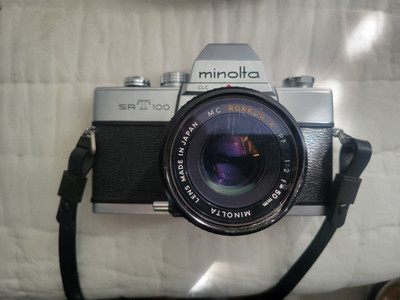 MINOLTA SRT 100 35MM CAMERA