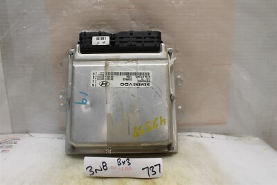 2007-08 Hyundai Tiburon 2.0L Engine Control Unit ECU 3913023713 Module ...