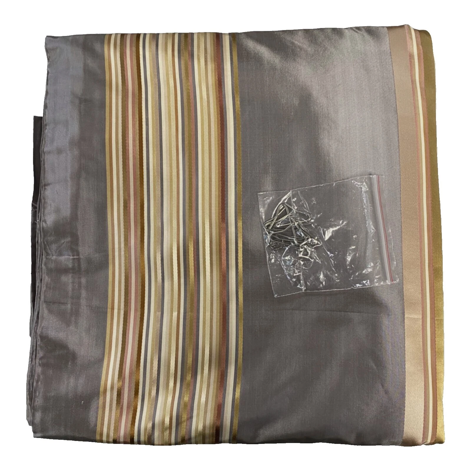 Cortinas de Ducha Moderna a Rayas Multicolor