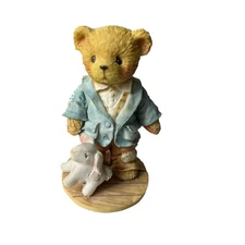 Cherished Teddies Jeremy “Friends Like You Are Precious And Few” 950521 1991 Vtg