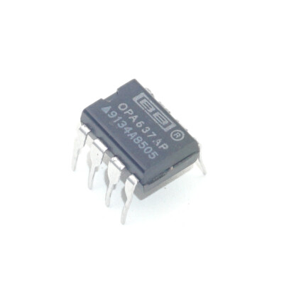 Burr Brown OPA637AP OP Amp Single GP ±18V PDIP8 X 1PC NEW | eBay