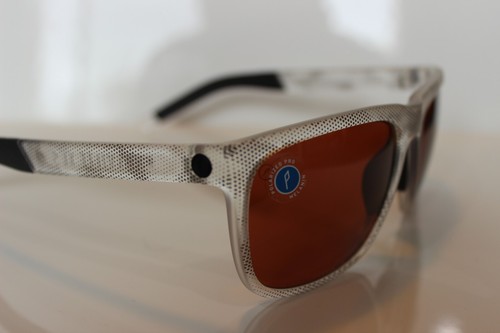 NEW IN BOX ELECTRIC SUNGLASSES KNOXVILLE XL SPORT BONE / ROSE POLAR PRO - Picture 5 of 7