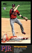 2018 Topps Update #US84 Jack Reinheimer   Arizona Diamondbacks