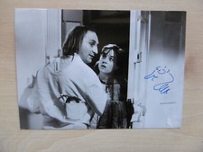 Otto Waalkes autograph signed 13x18 press picture B/W "The New Film"