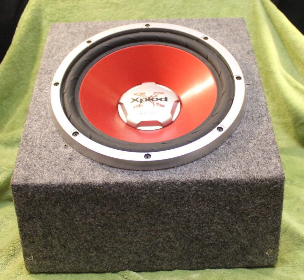 Sony Xplod Subwoofer 1200w