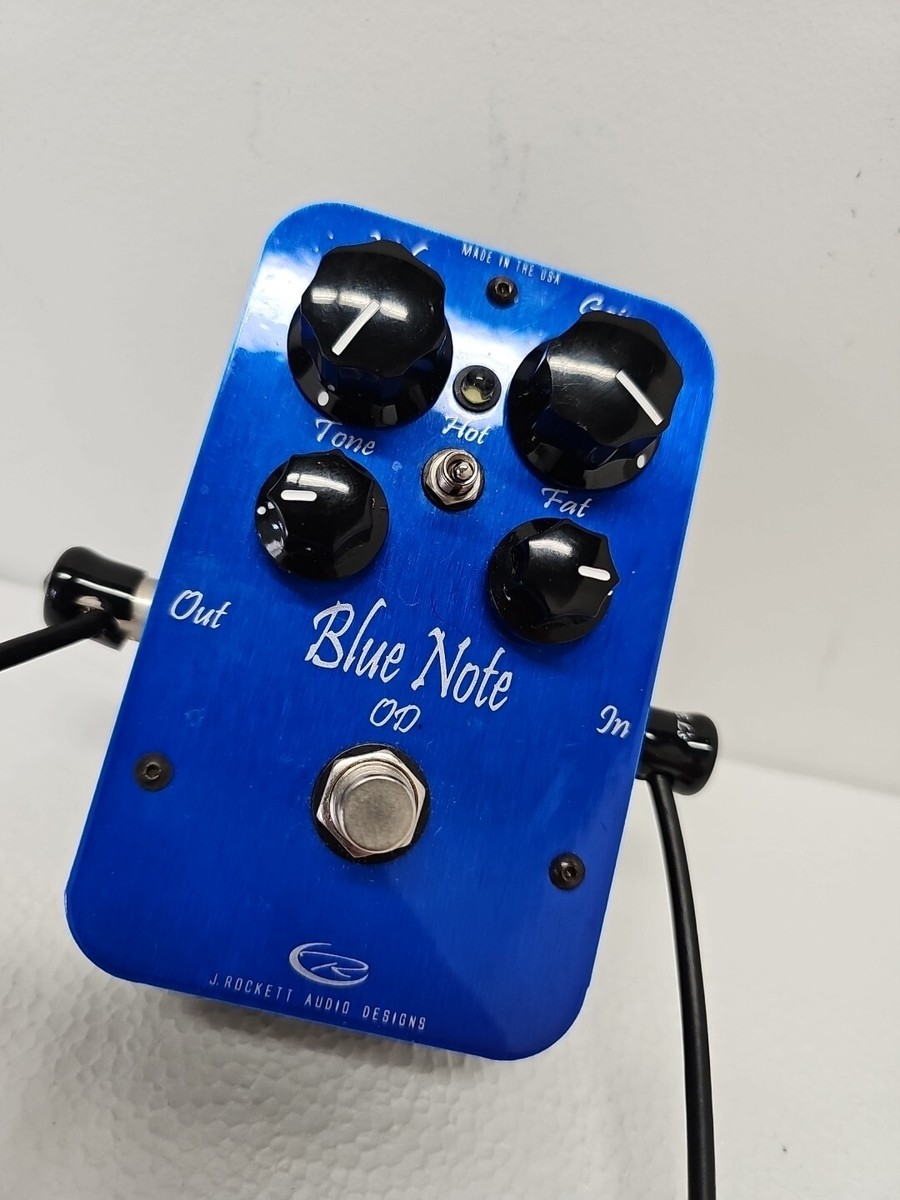 ギター J.Rockett Audio Designs Blue Note J. Rockett Audio Designs Blue Note Overdrive – United States