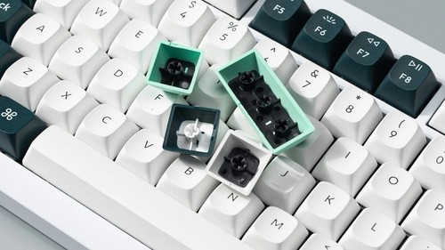 Keychron Q1 HE QMK Bezprzewodowa klawiatura Gateron Double-Rail Magnetic Nebula Switch - Zdjęcie 4 z 10