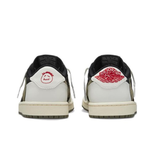 W 7.5 / M 6 - Travis Scott Air Jordan 1 Low OG SP 'Olive' (W) - 第 4/5 張圖片