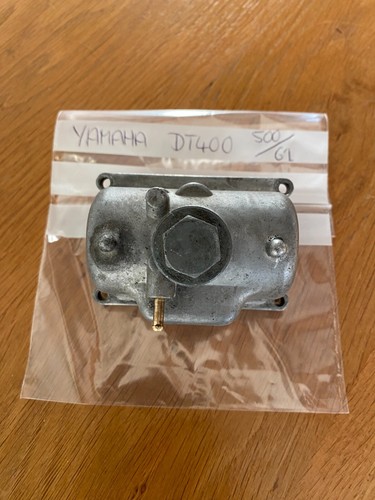 Yamaha Carburettor float bowl chamber DT400 , maybe DT250 ? , See below