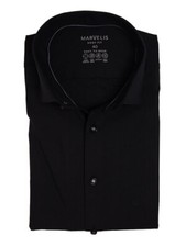 MARVELIS body fit langarm Performance Hemd, s...