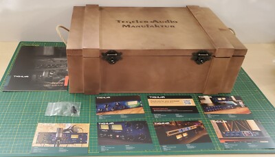 TEGELER Audio creme VCA-Kompressor mit Pultec-Stil EQ _11_5
