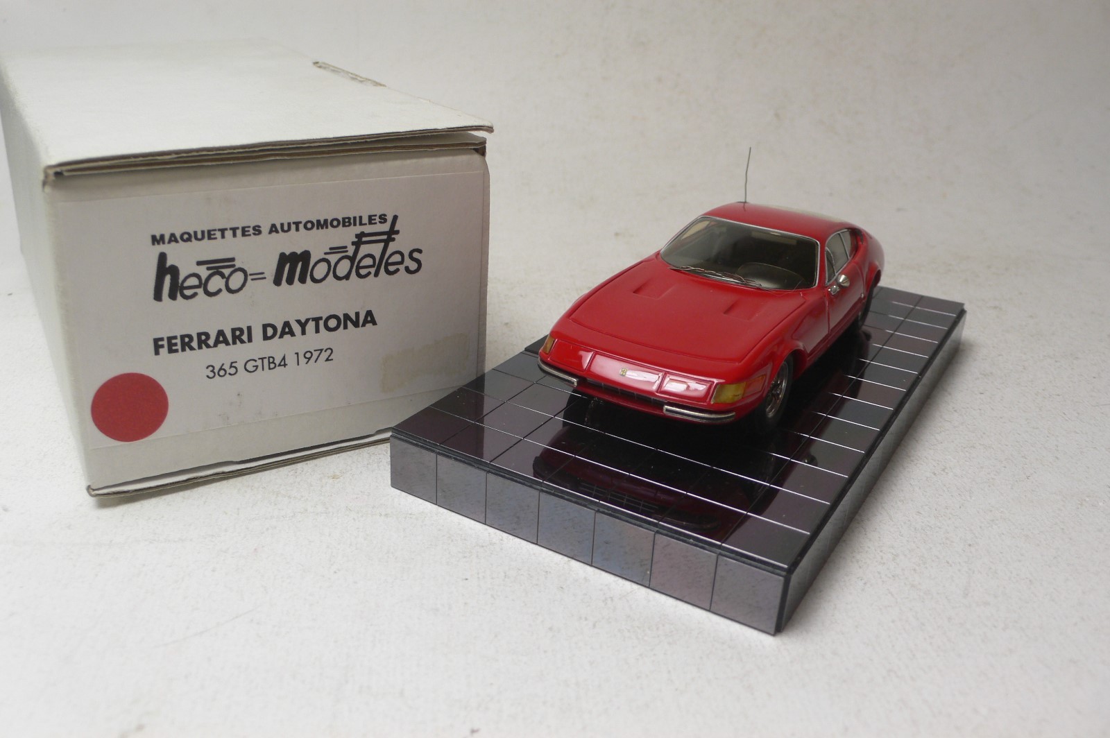Ferrari Dayton 365 gtb4 1972 1972 1972 heco modelo 1 43 b41
