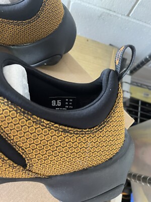 Oakley Factory Team Flesh Yellow/Black Size 9.5 | eBay display picture 2