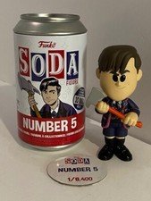 Funko Pop! Soda: Netflix - Umbrella Academy - Número 5 - Figura de vinilo común
