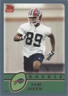 2003 Topps Sam Aiken #352