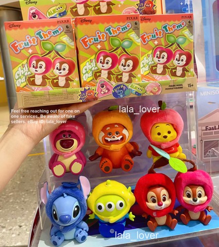 Miniso Disney Pixar Fruit Theme Series Confirmed Style You Pick Blind Box - Picture 2 of 10