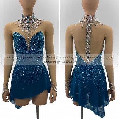 New Figure skating costumes 220- hand-made