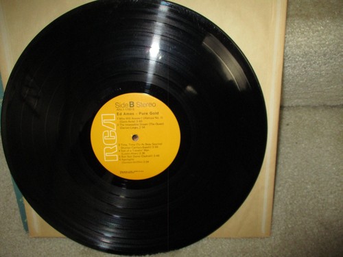 Ed Ames Vinyl LP-Pure Gold-RCA Records 1976 - Picture 7 of 8