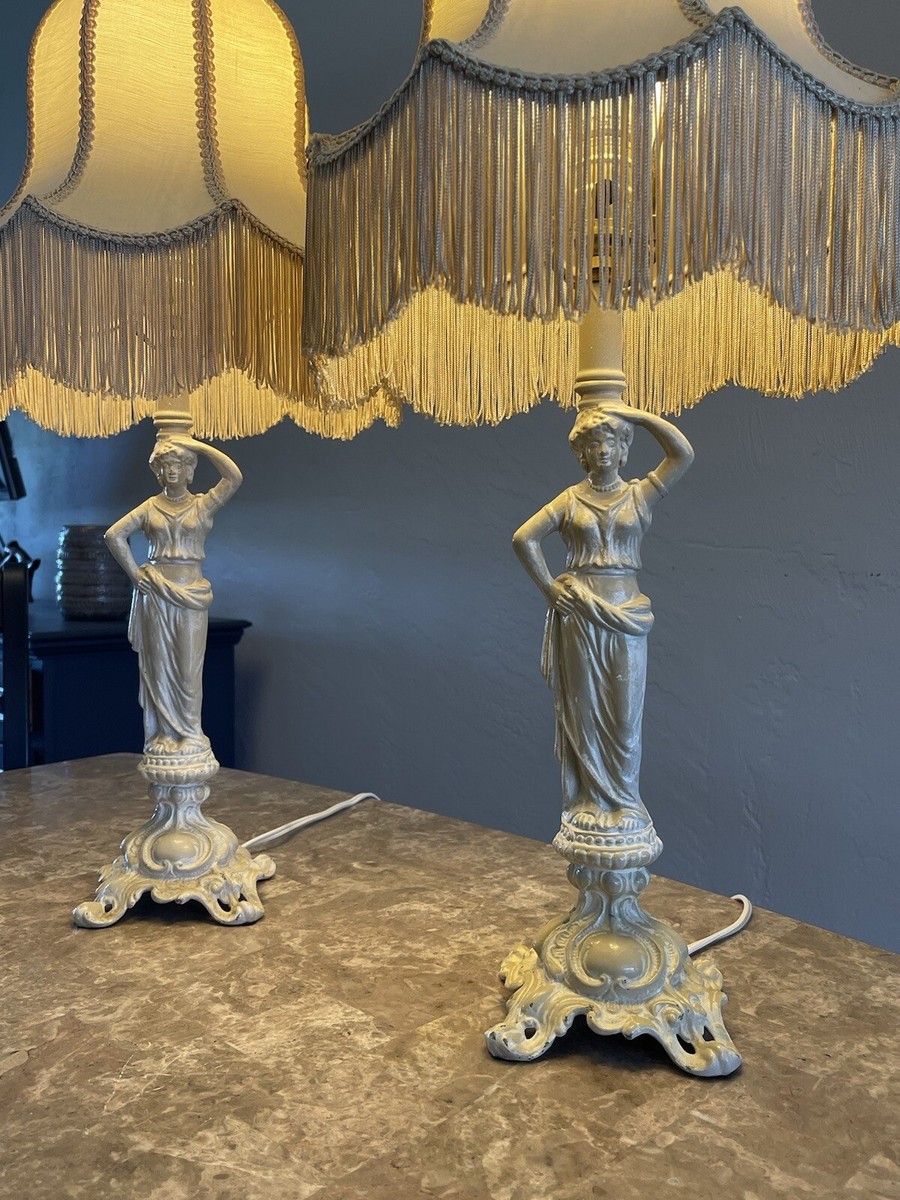 Vintage Loevsky L&L WMC 9900 Roman Goddess Lady Figural