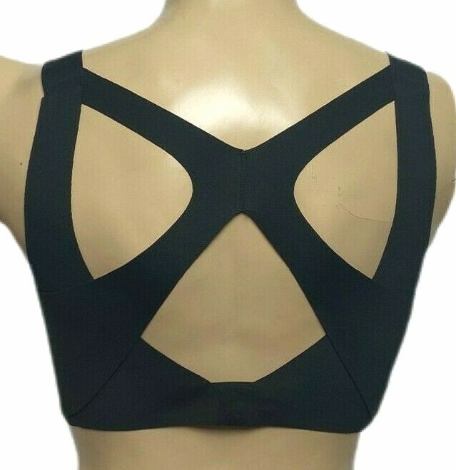Victoria's Secret Victoria Sport Angel Max Support Black Gray
