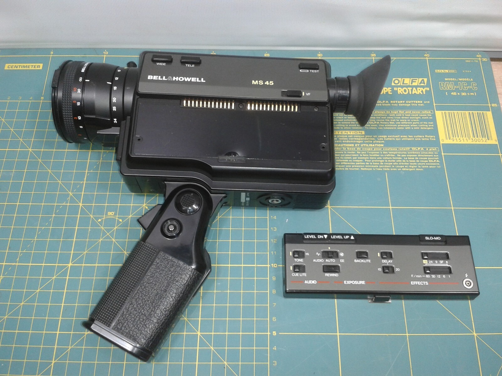 Bell & Howell MS45 Super 8 Vintage Camcorder Near Mint Condition eBay