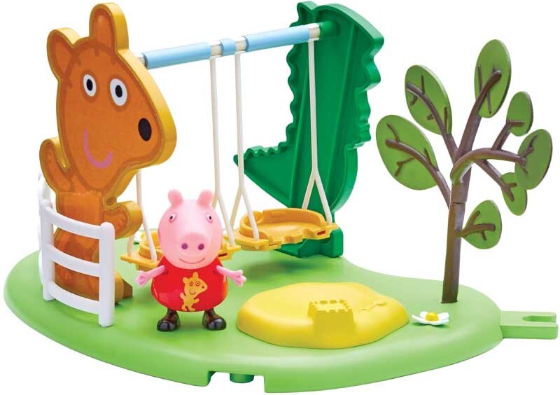 peppa pig slide set